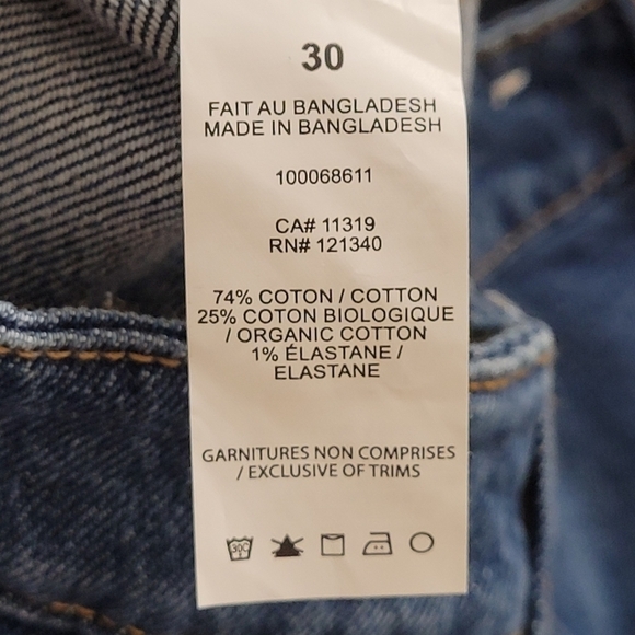 Dynamite Hailey high waist flare leg medium wash jeans - Picture 7 of 9